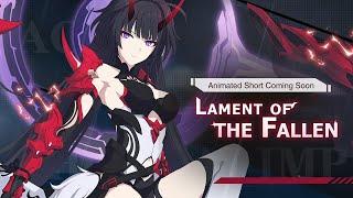 HI3 Animated Short Lament of the Fallen Trailer