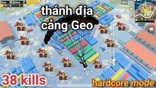 PUBG Mobile - Lập Kỷ Lục Với Số Kill Khủng Bên Chế Độ Không Có Bot  Đại Chiến Cảng GEO