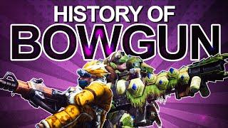 History of Monster Hunter  The Bowgun