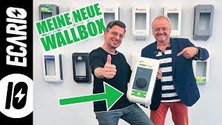 Meine neue WALLBOX  WARUM ich die KEBA KeContact P30 x-series gewählt habe