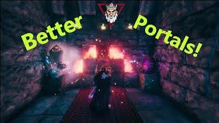 Valheim - Quick Custom Portals Guide