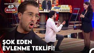 Hep Erkekler Mi Teklif Edecek  Doğu Demirkol ile Alelade Show