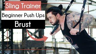 Beginner PUSH UPS mit dem Sling Trainer - Home Workout  PULSUS fit