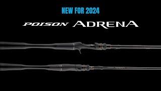 Shimano Poison Adrena B   New for 2024