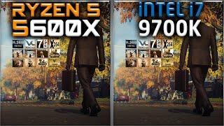 Ryzen 5 5600X vs Intel i7 9700K Benchmarks – 15 Tests 