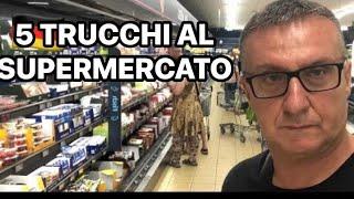 5 trucchi per  risparmiare quando fai la spesa 