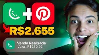 COMO VENDER NA KIWIFY PELO PINTEREST E FAZER R$600 POR SEMANA Passo a Passo Dinheiro online