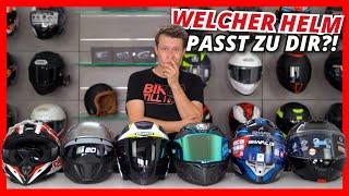 Kaufe keinen Motorradhelm bevor du dieses Video gesehen hast Arten von Motorradhelmen #1