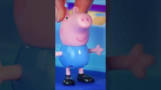 George kippt das Müsli um #peppapig #shorts