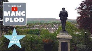 Clitheroe Town Centre and Castle  Walking Tour 4K60fps