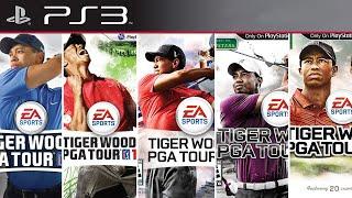 PGA Tour Golf Games for PS3