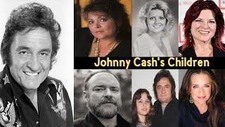 What Happened To Johnny Cashs Children ?