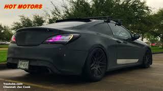 Невероятно крутые LED задние фонари Beautiful LED Tail Lights