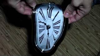 Salvador Dali Melting Clock Vintage Retro Home Interior