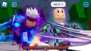 ROBLOX Strongest Battlegrounds Funny Moments #3