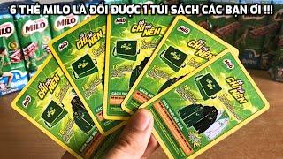 DNT - Sữa Milo Mùa Mới Có Gì Hot - Nhanh Tay Săn Thẻ Đổi Quà Kẻo Hết Các Bạn Ơi 