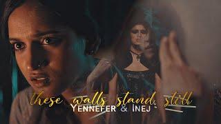 these walls stand still  Yennefer & Inej AU