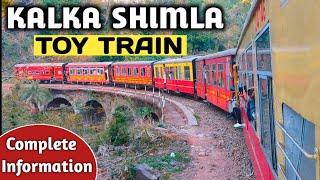 Kalka Shimla Toy Train  Shimla Toy Train  Kalka Shimla Toy Train Tour  Kalka Shimla Train Journey
