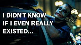 Joker Stop Being Weak  25 Motivational Quotes