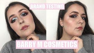 BRAND TESTING - BARRY M COSMETICS  Live Love Vicky