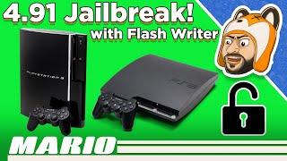 How to Jailbreak Your PS3 on Firmware 4.91 or Lower with Flash Writer