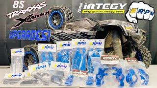 TRAXXAS 8S XMAXX UPGRADES -RPM-INTEGY