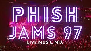 Phish Jams 1997 4 Hour Live Music Mix All Jam & No Vocals