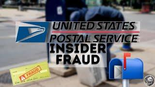 How A USPS Employee & His Son Pulled Check Scams Money Order Scams Identity Theft & Stole Mail