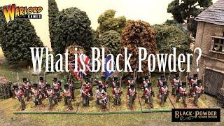 Warlord Games  What is Black Powder?