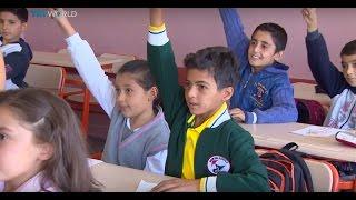 Turkish government aims to school Syrian children