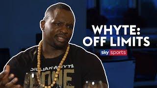 RAW Dillian Whyte on becoming a father aged 13 being shot & Anthony Joshua rivalry  OFF LIMITS