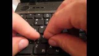 Как установить на место клавишу ноутбука Acer