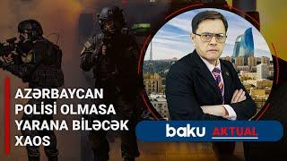 Öz həyatlarını qurban verməyə hazır olan polislərimizin fədakarlığı - BAKU AKTUAL