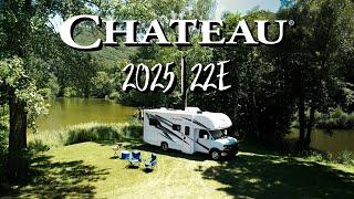 2025 Chateau 22E  No Slides  Under 25 Feet  RV Review