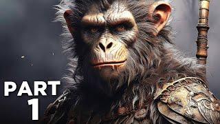 BLACK MYTH WUKONG Walkthrough Gameplay Part 1 - INTRO FULL GAME