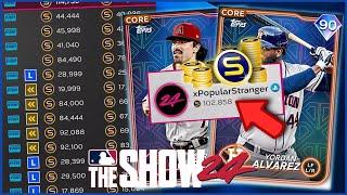 The #1 Stub Making METHOD In Diamond Dynasty Flipping Cards In MLB The Show 24