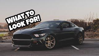 Buyers guide to an S550 Mustang GT