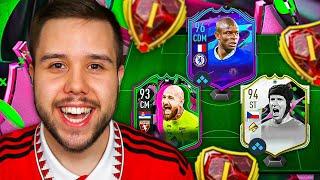 96 Kante 94 Cech & 93 Savic  FUT Champs - FIFA 23 Ultimate Team