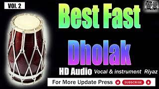 Best Fast Dholak Loops For Hindi Song And Qwaalli Taalmala tabla studio