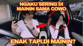 PRANK TAXI ONLINE SERING DI MAININ COWO TAPI DIA MERASA ENAK?