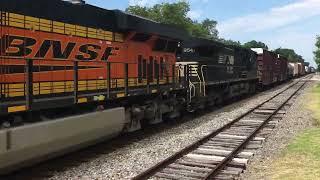 BNSF Manifest Train 3 Collierville TN