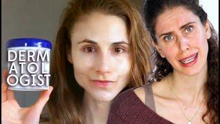 Esthetician Reacts  Dermatologist Dr Drays Nighttime Skincare Routine  Go To Bed With Me