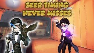 Seer Timing Never Misses  Identity V  第五人格  제5인격  アイデンティティV  Seer