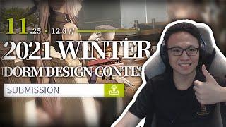 NEW Arknights Winter Dorm Design Contest