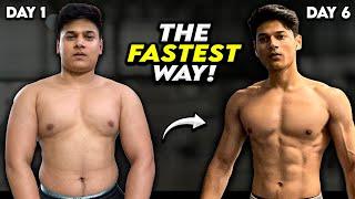 Fastest way to Lose Belly Fat  5 Simple Steps