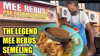 MALAYSIA MEE GORENG MAMAK. STREET FOOD. MEE REBUS PAK HASHIM SEMELING. MALAYSIA FOOD VLOG.