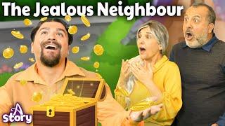 The Jealous Neighbour + The Fisherman and His Wife  English Fairy Tales & Kids Stories