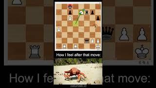 Did you see the checkmate move? #shorts
