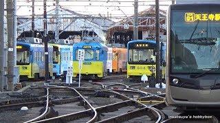 阪堺電車 あびこ道 朝 出庫など