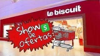 A LÊ BISCUIT está cheia de promoções e novidades  Pirei nos preços baixos 